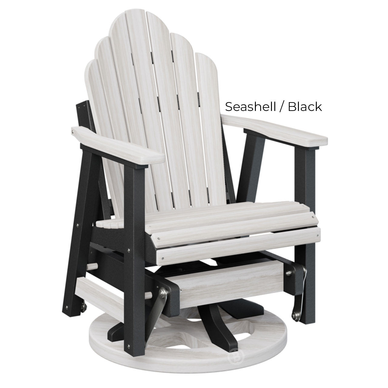 Berlin Gardens Cozi-Back Swivel Glider