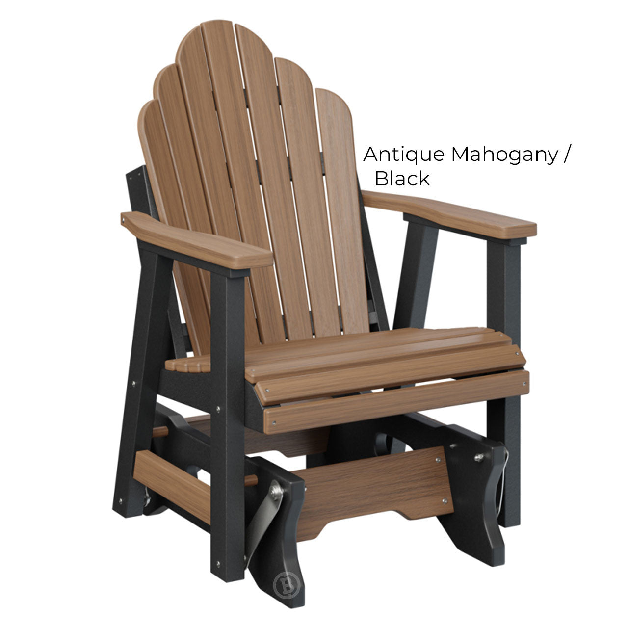 Berlin Gardens Cozi-Back Single Glider