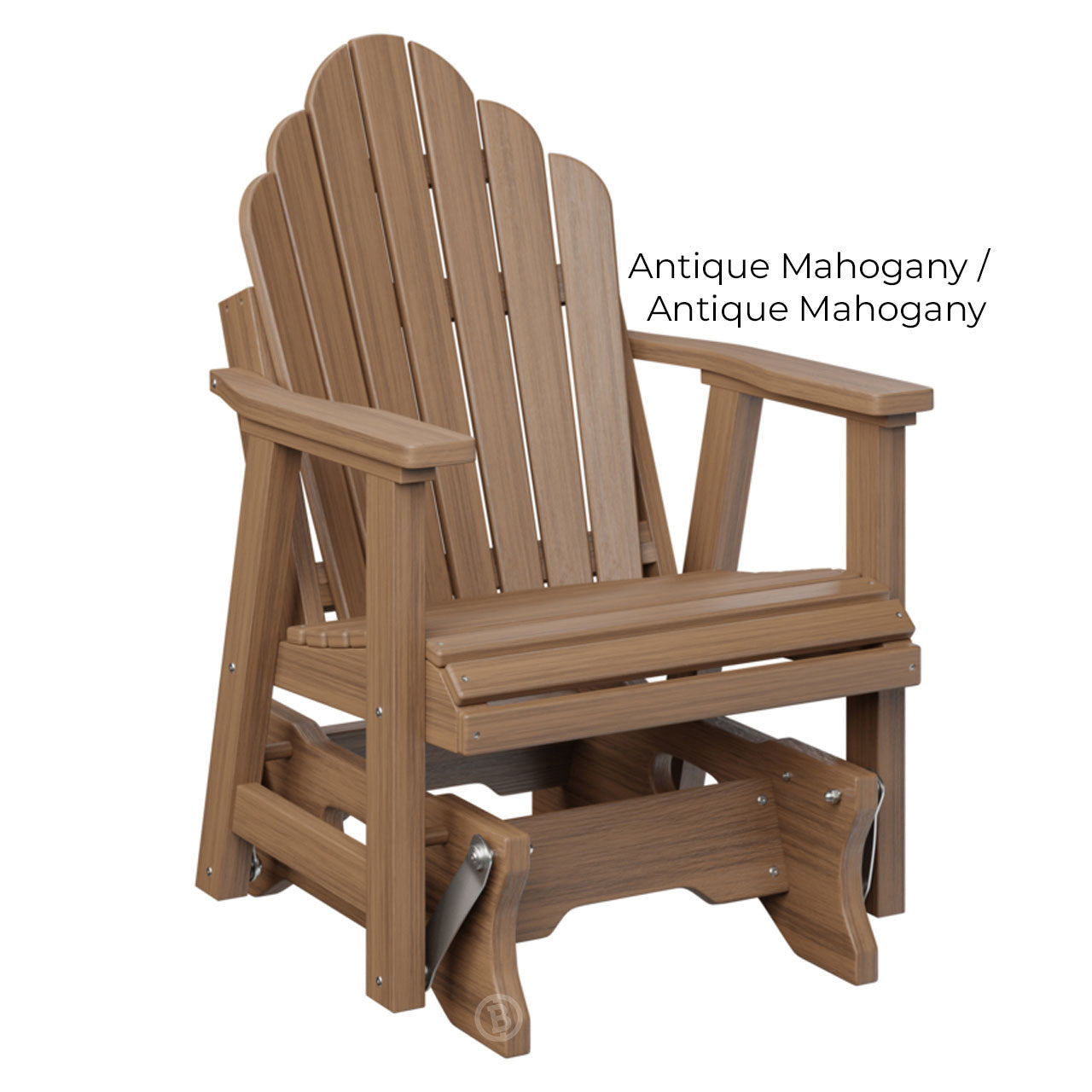 Berlin Gardens Cozi-Back Single Glider