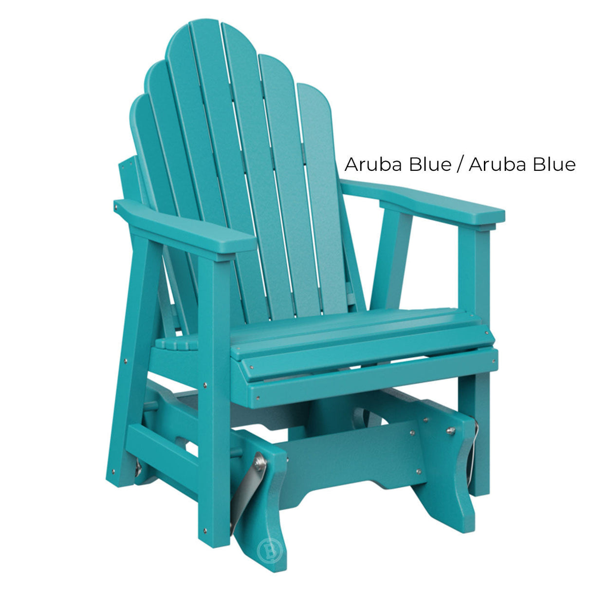 Berlin Gardens Cozi-Back Single Glider