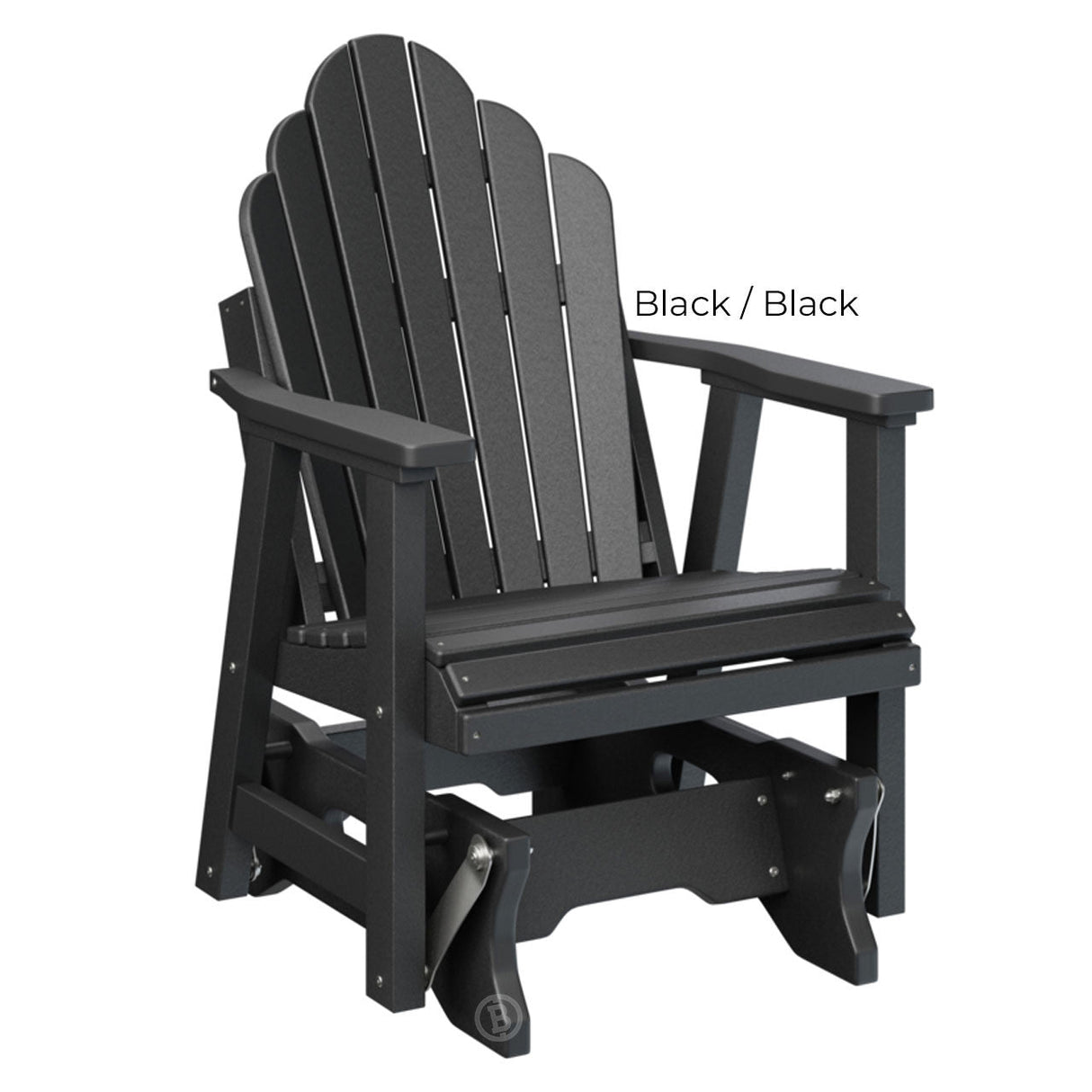 Berlin Gardens Cozi-Back Single Glider