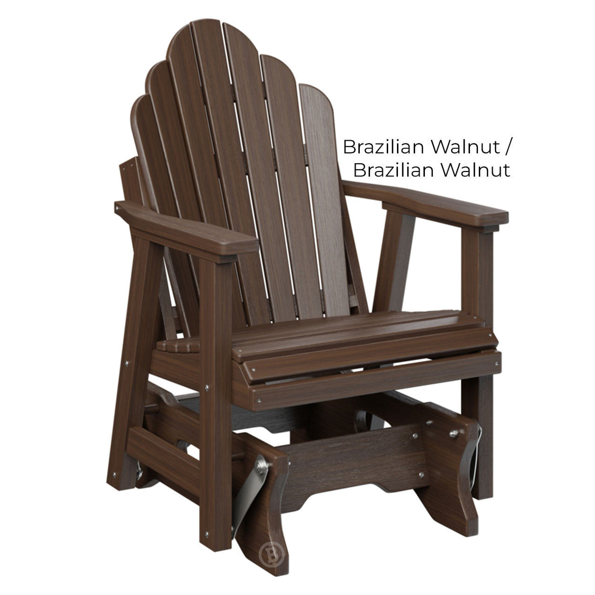 Berlin Gardens Cozi-Back Single Glider