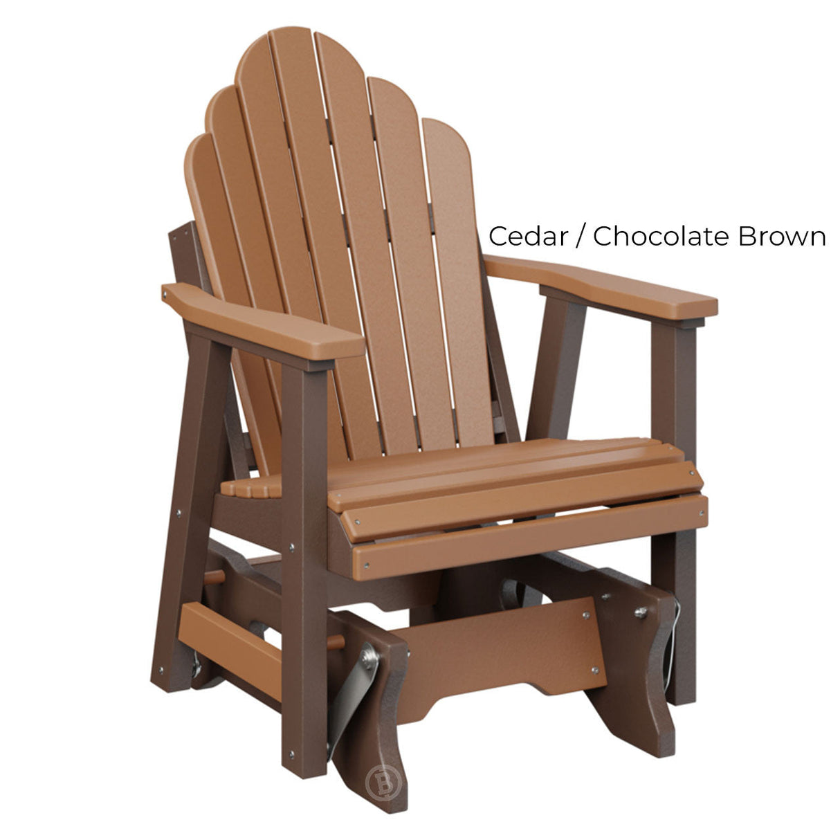 Berlin Gardens Cozi-Back Single Glider