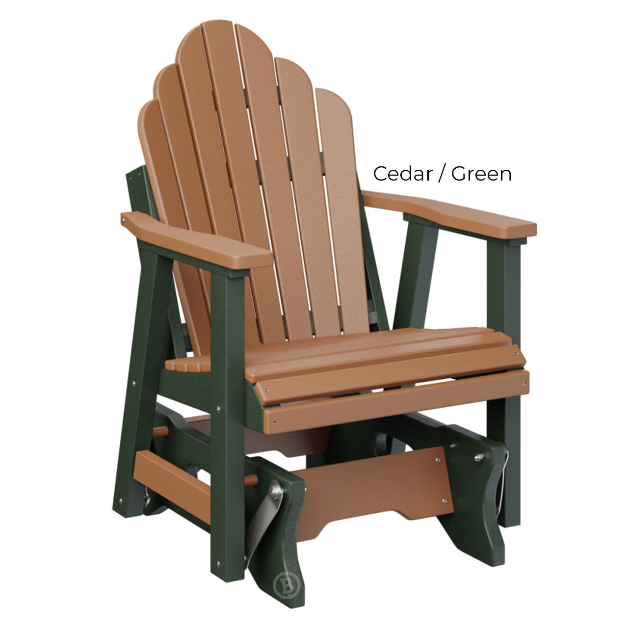 Berlin Gardens Cozi-Back Single Glider