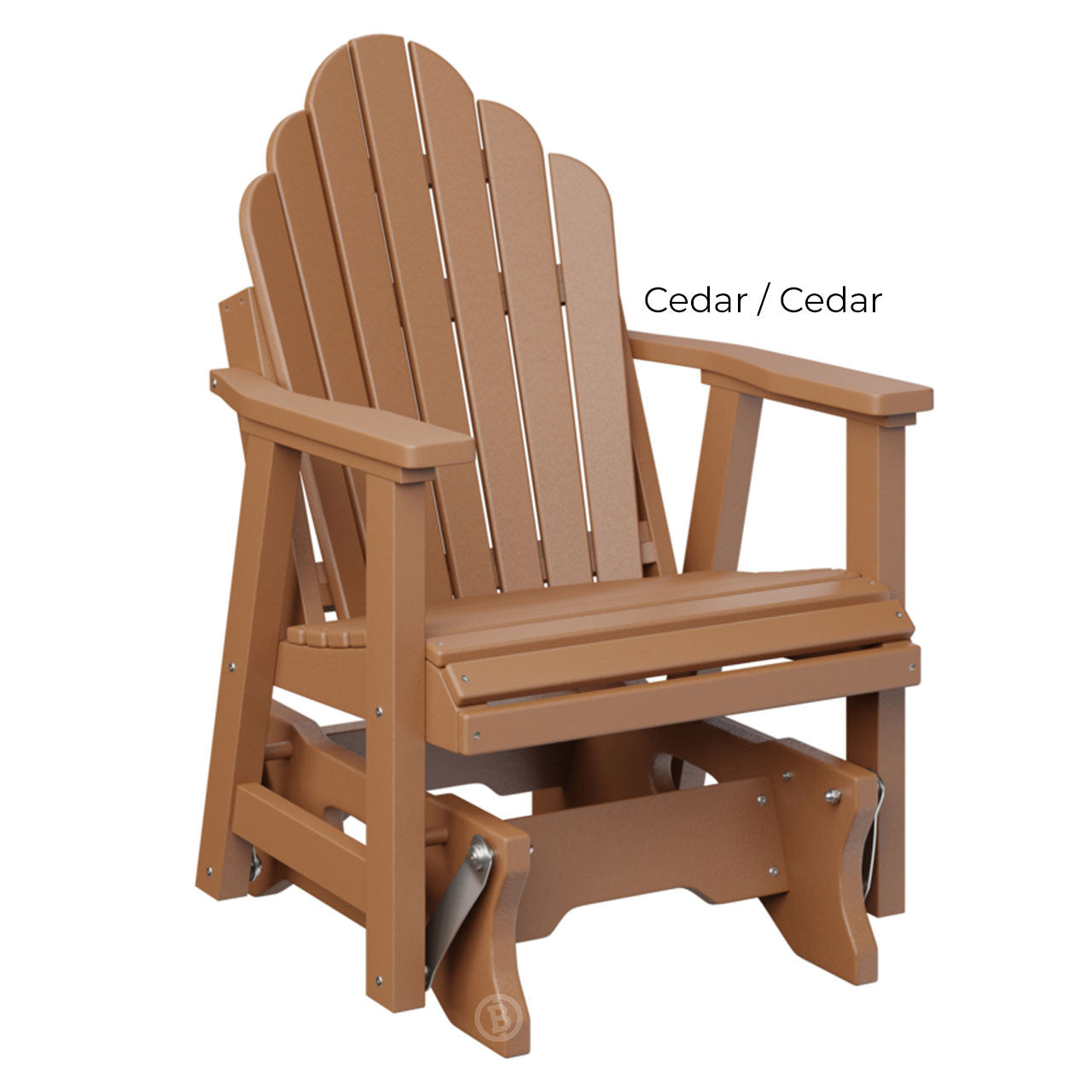 Berlin Gardens Cozi-Back Single Glider