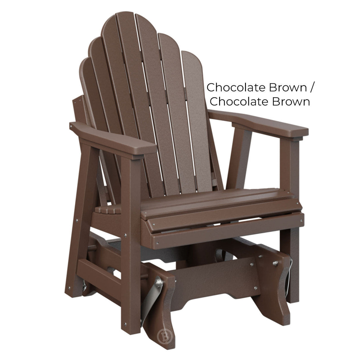 Berlin Gardens Cozi-Back Single Glider