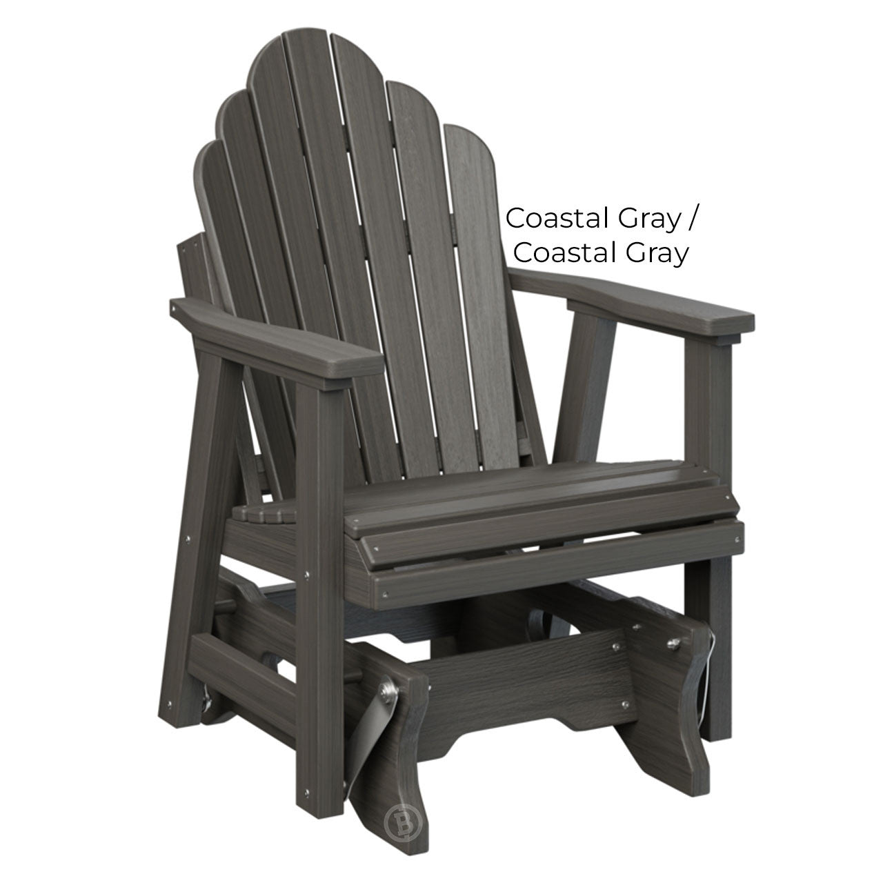 Berlin Gardens Cozi-Back Single Glider