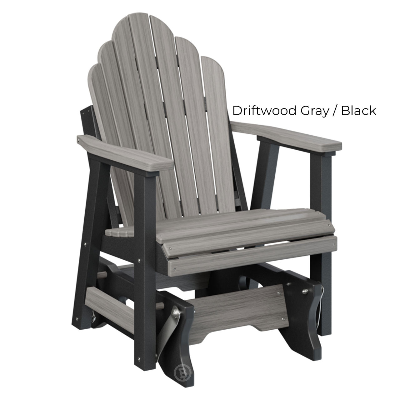 Berlin Gardens Cozi-Back Single Glider