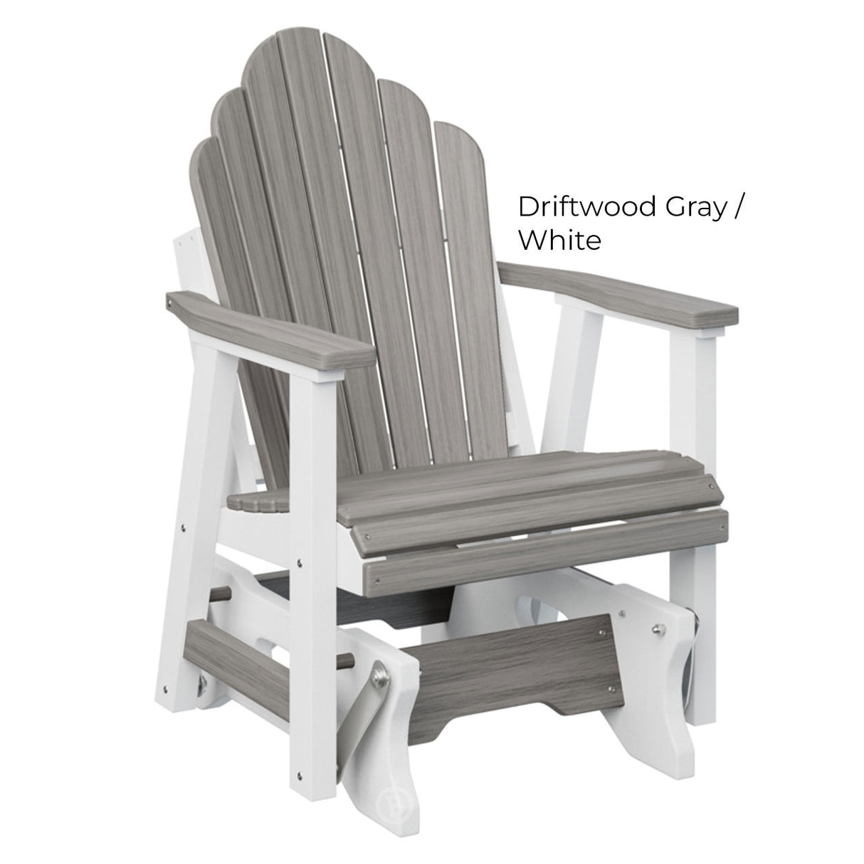 Berlin Gardens Cozi-Back Single Glider