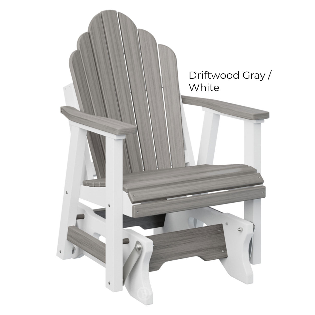 Berlin Gardens Cozi-Back Single Glider