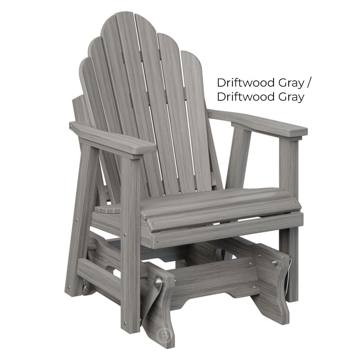 Berlin Gardens Cozi-Back Single Glider