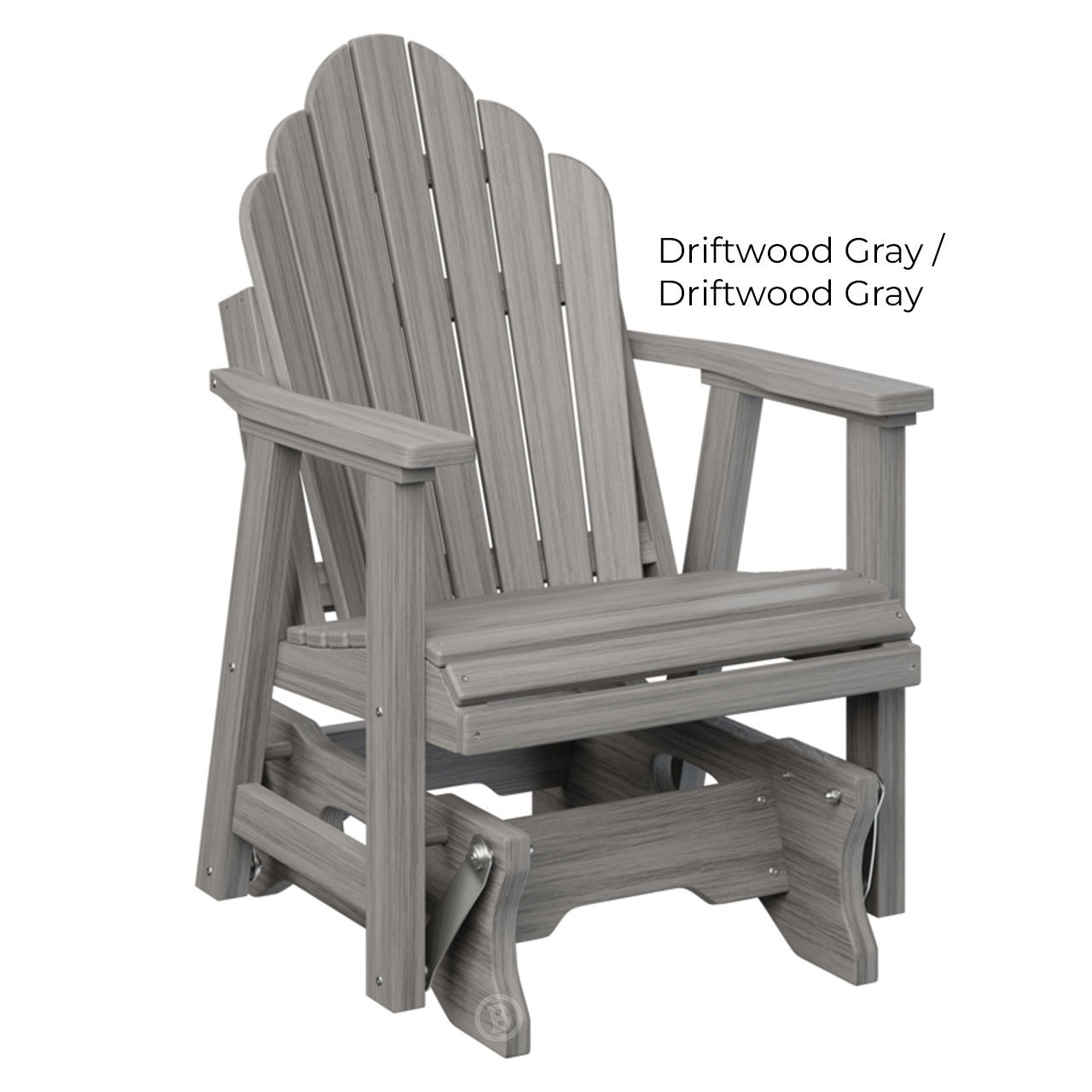 Berlin Gardens Cozi-Back Single Glider