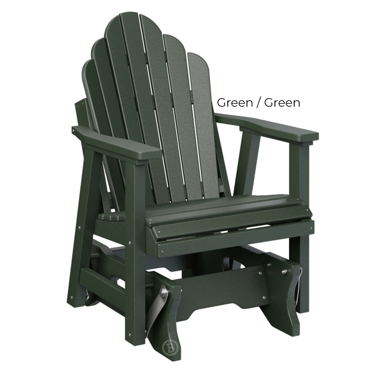 Berlin Gardens Cozi-Back Single Glider