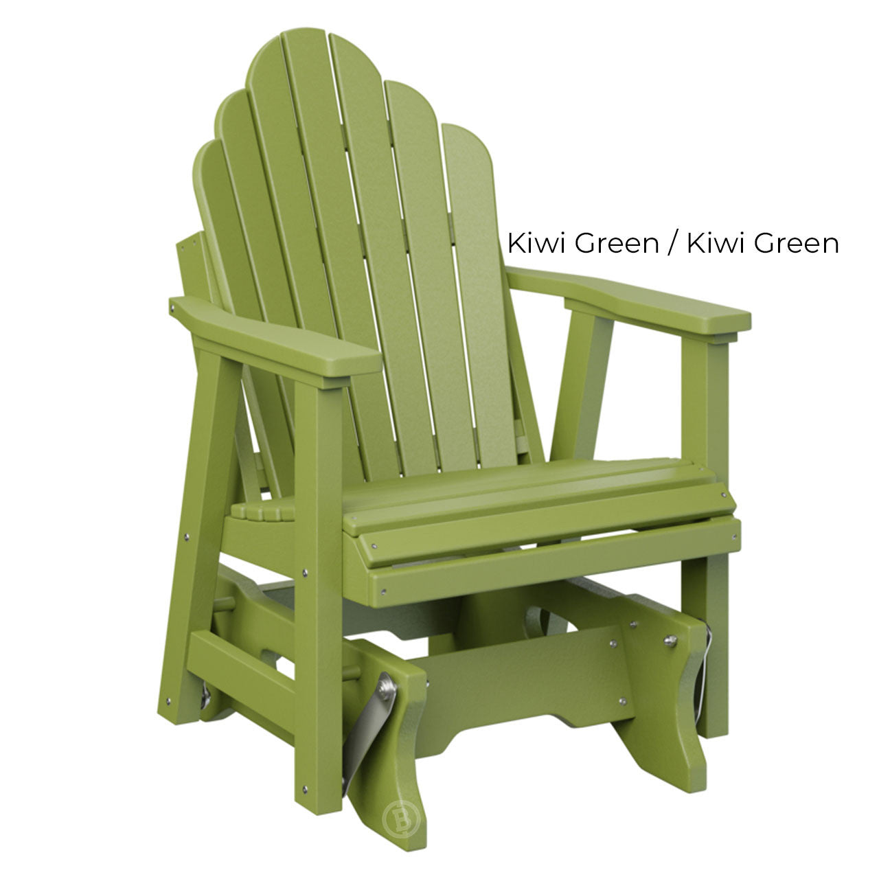 Berlin Gardens Cozi-Back Single Glider