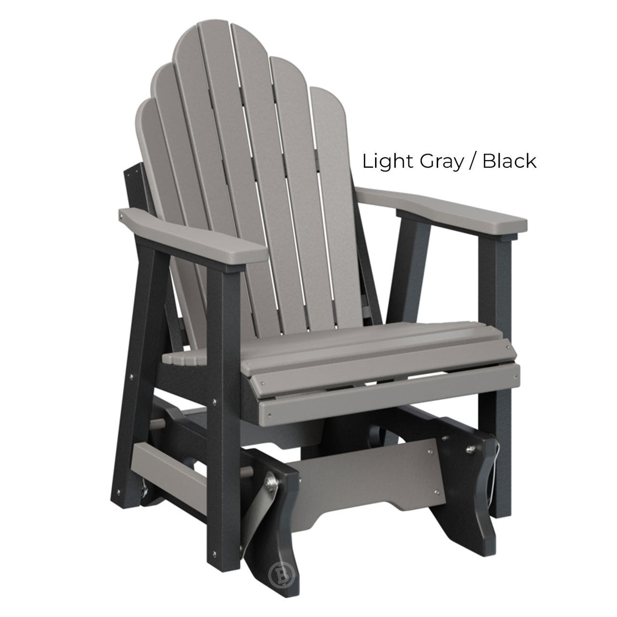 Berlin Gardens Cozi-Back Single Glider