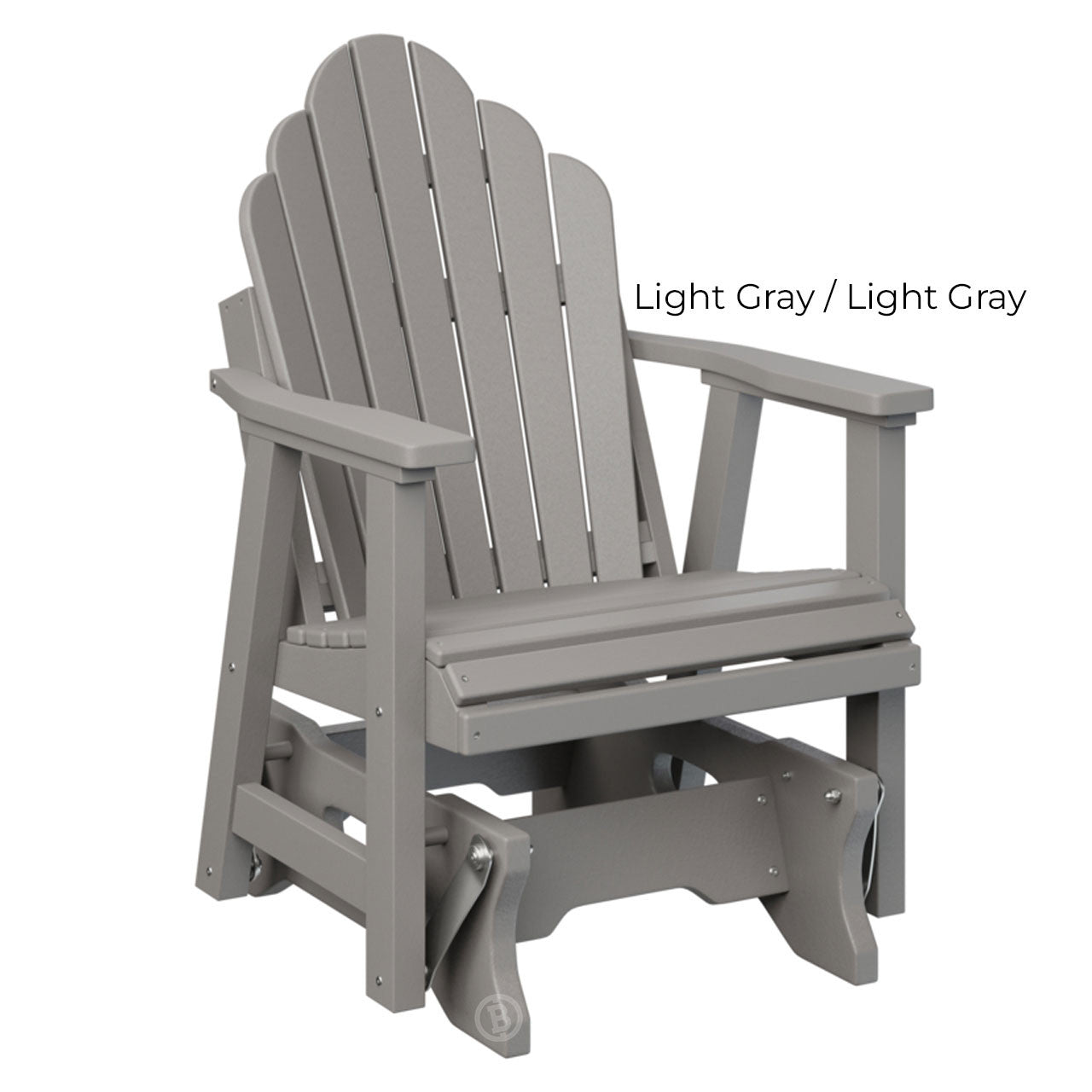 Berlin Gardens Cozi-Back Single Glider