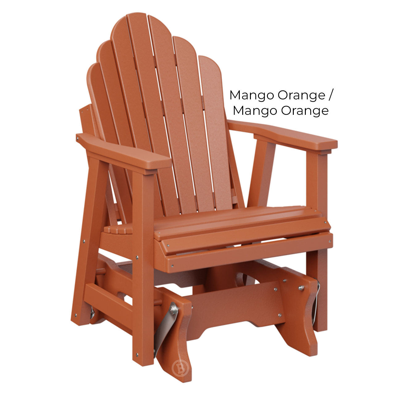 Berlin Gardens Cozi-Back Single Glider