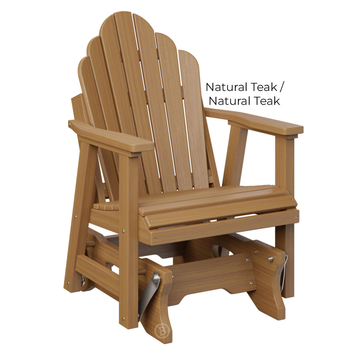 Berlin Gardens Cozi-Back Single Glider