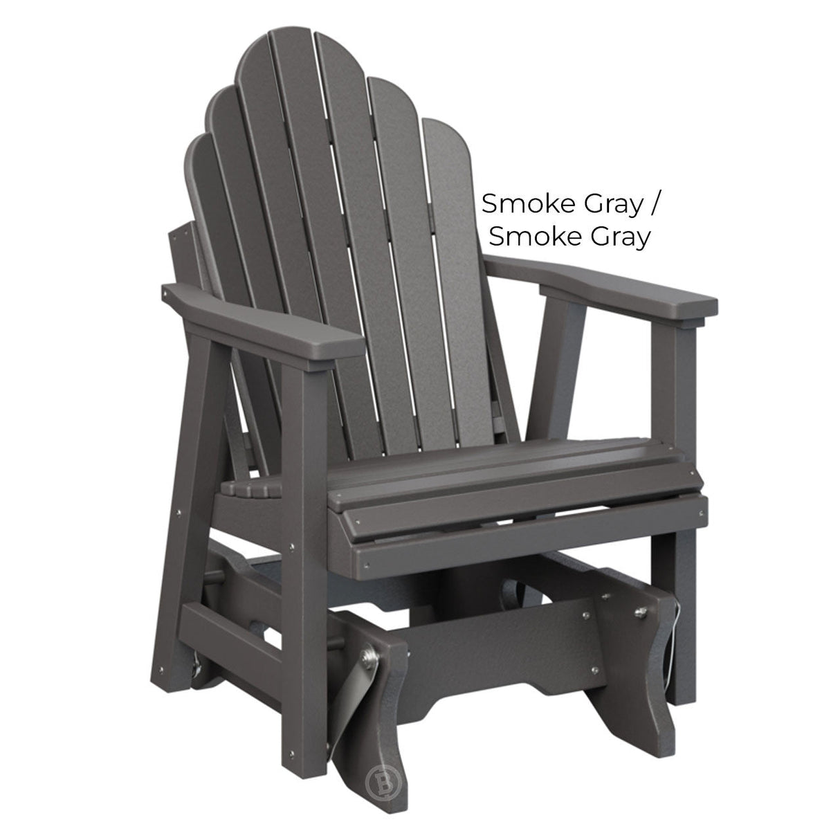 Berlin Gardens Cozi-Back Single Glider