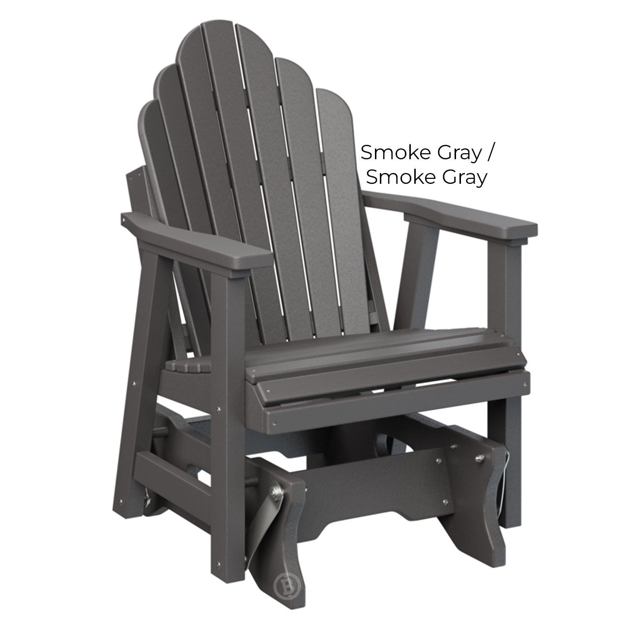 Berlin Gardens Cozi-Back Single Glider