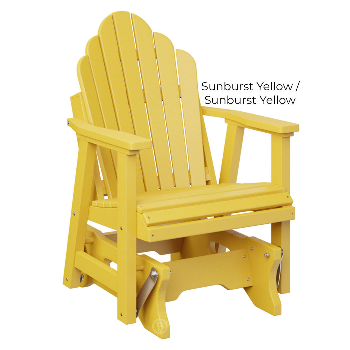 Berlin Gardens Cozi-Back Single Glider