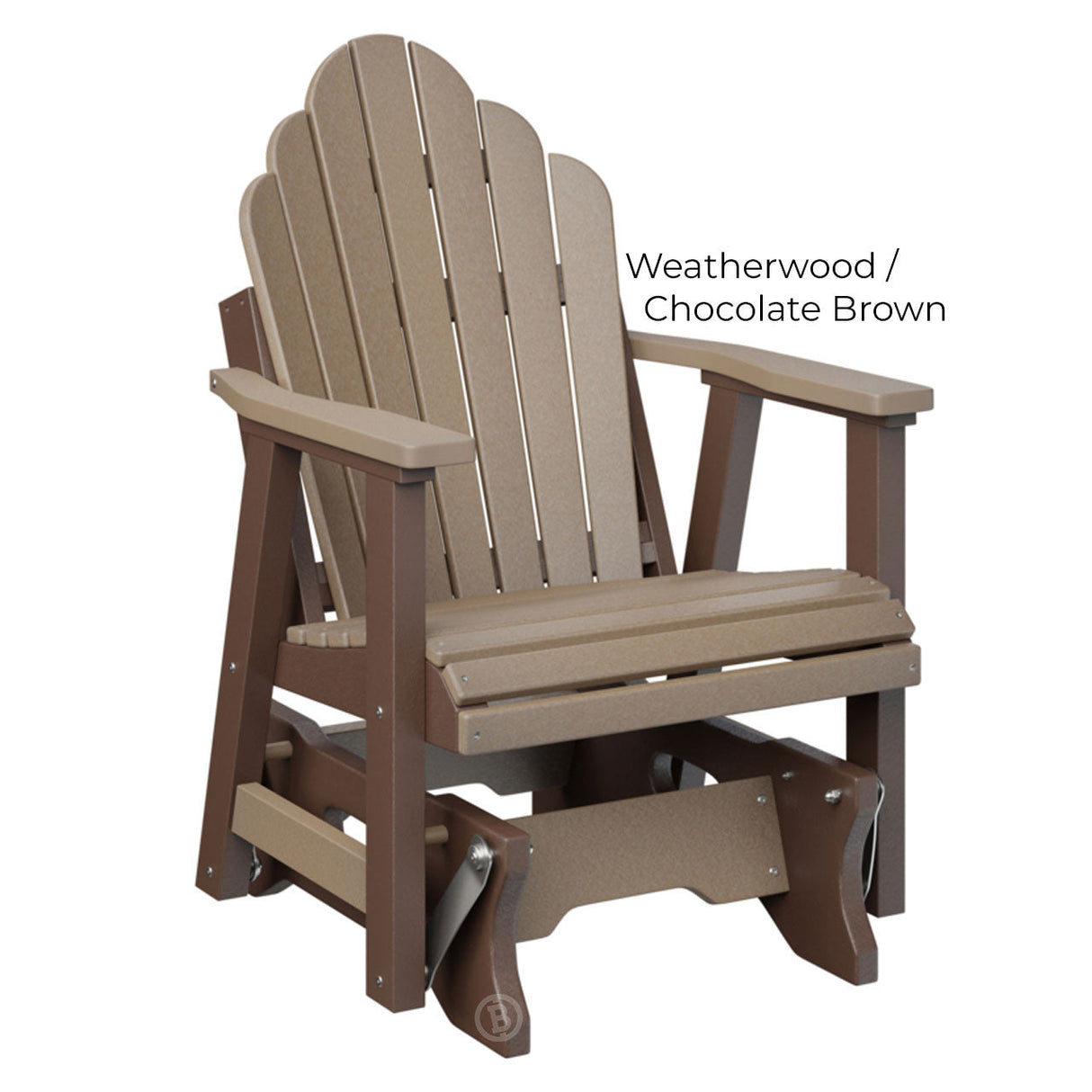 Berlin Gardens Cozi-Back Single Glider