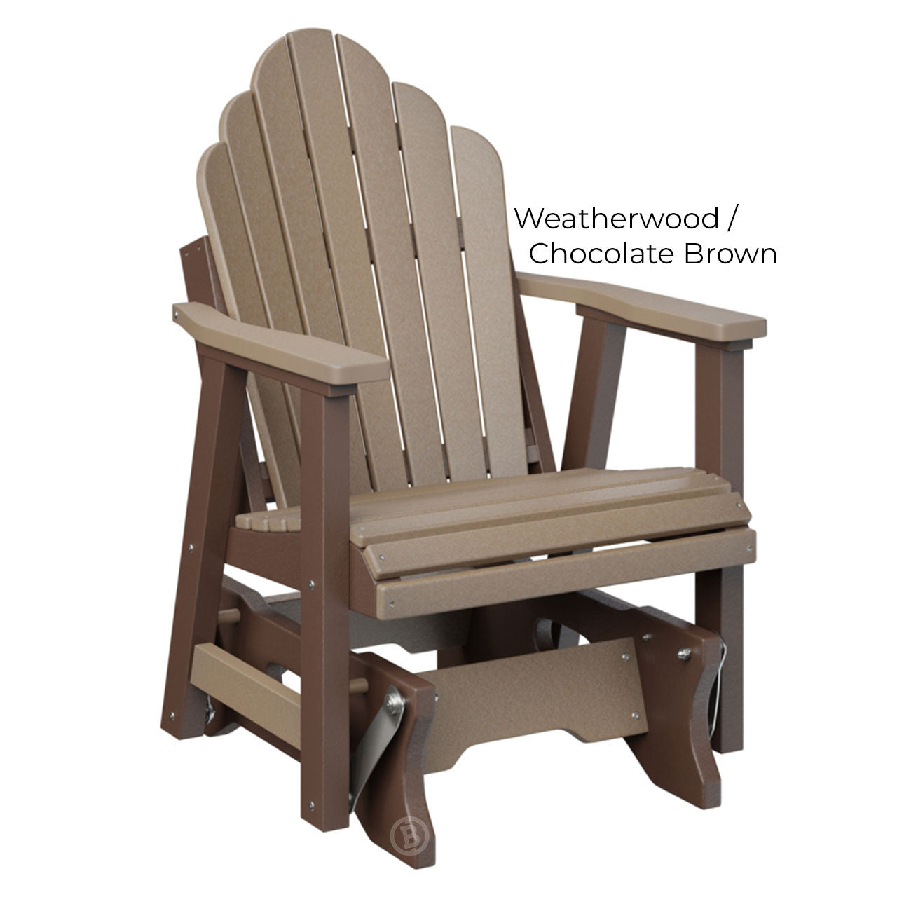 Berlin Gardens Cozi-Back Single Glider