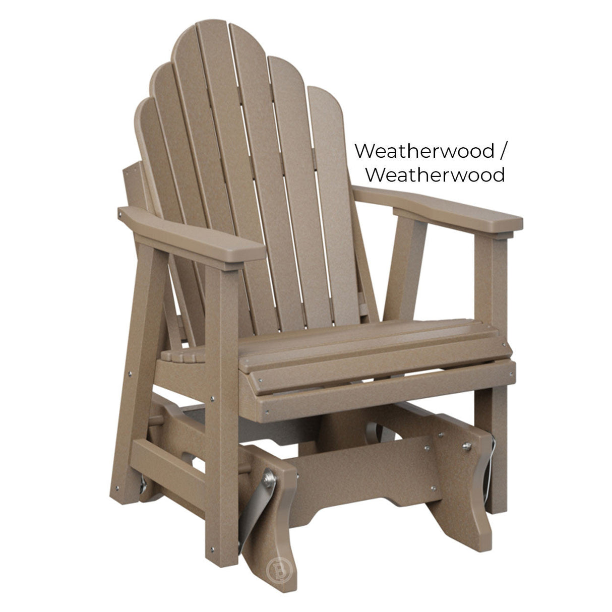 Berlin Gardens Cozi-Back Single Glider