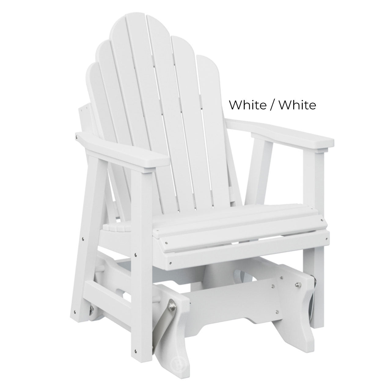 Berlin Gardens Cozi-Back Single Glider