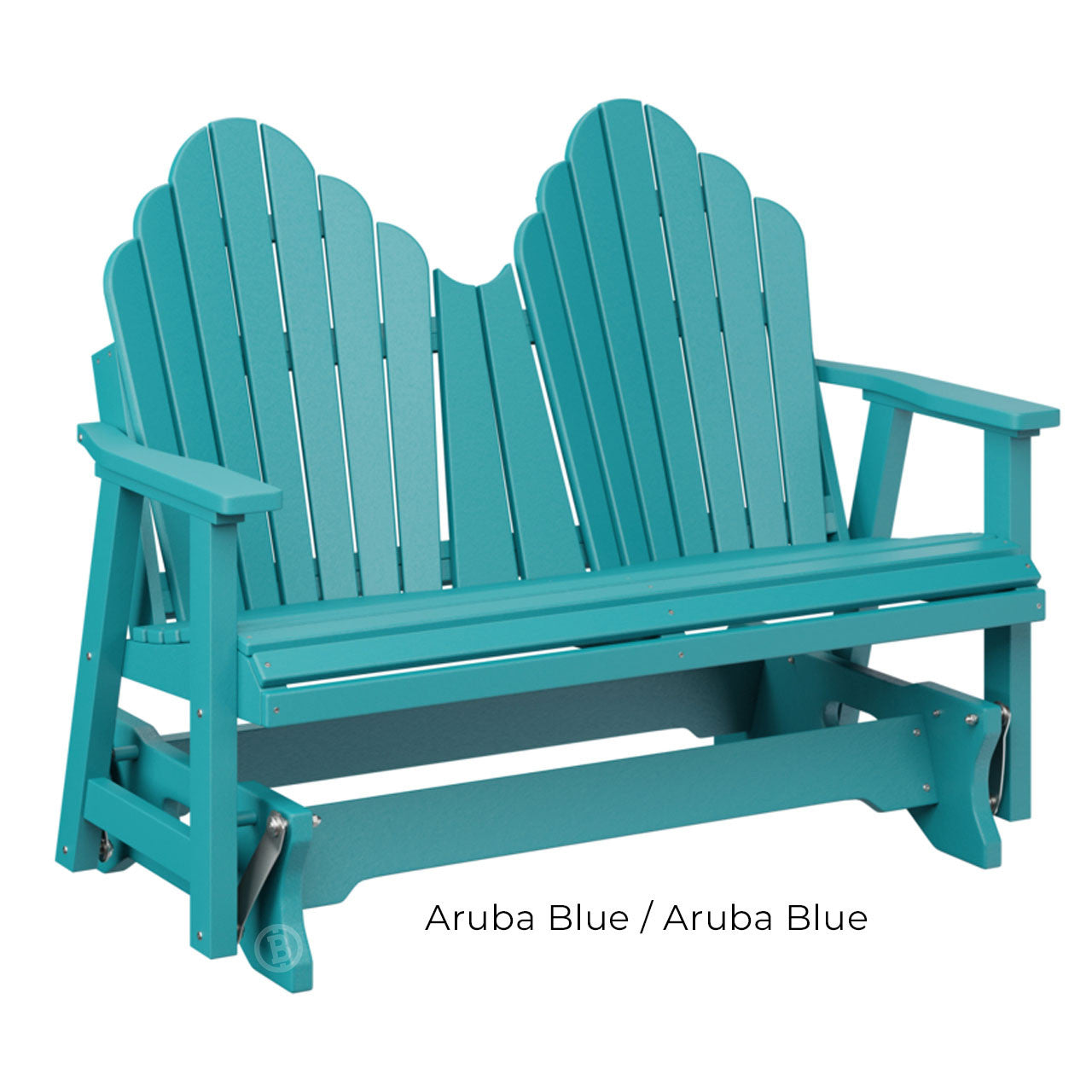 Berlin Gardens Cozi-Back Double Glider