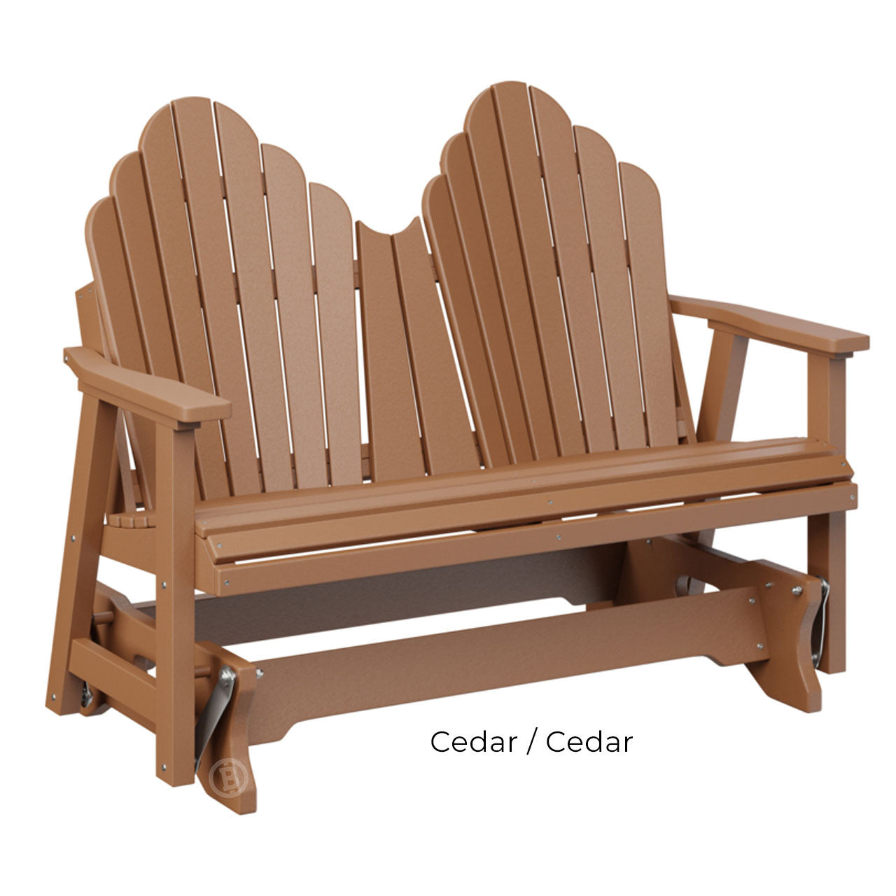 Berlin Gardens Cozi-Back Double Glider