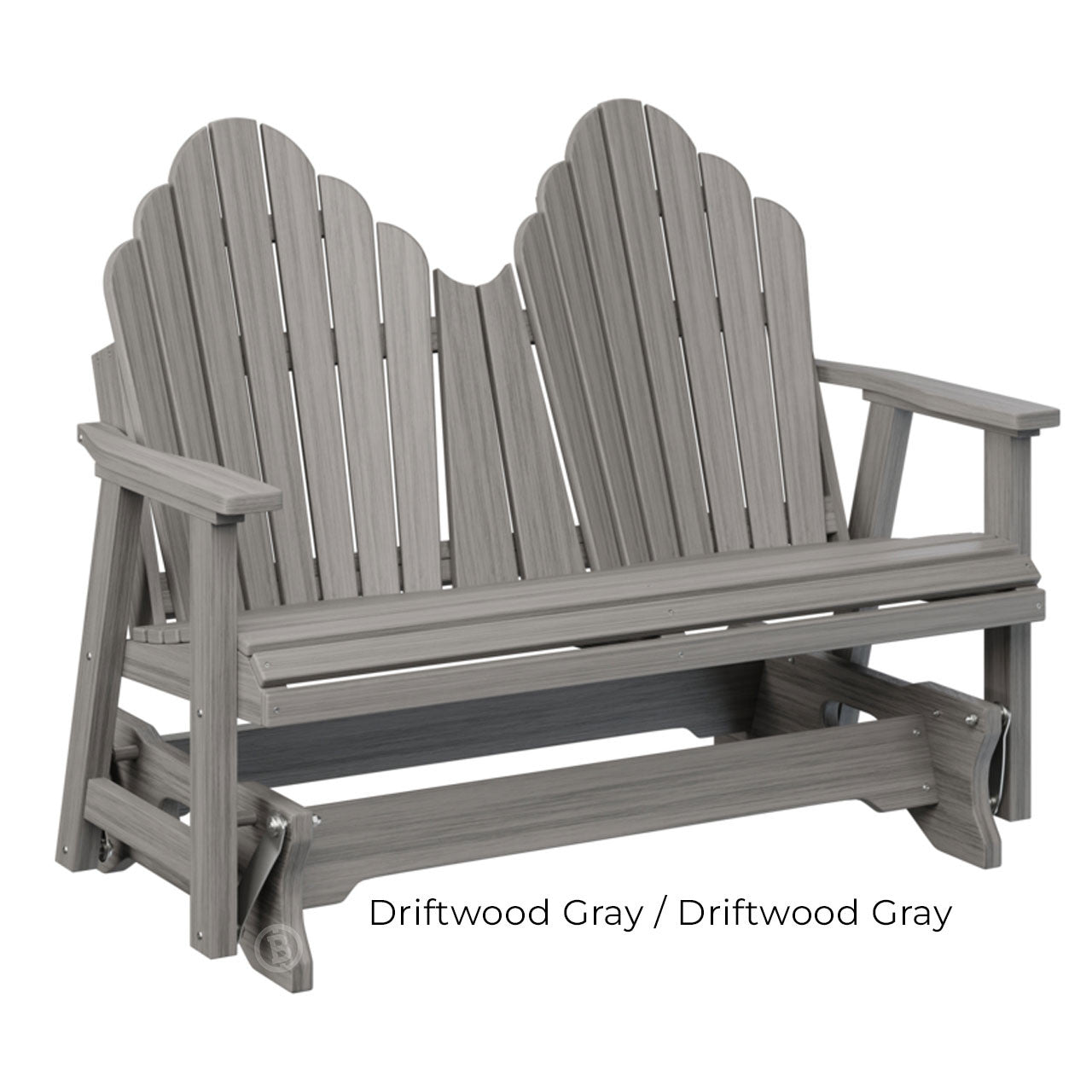 Berlin Gardens Cozi-Back Double Glider