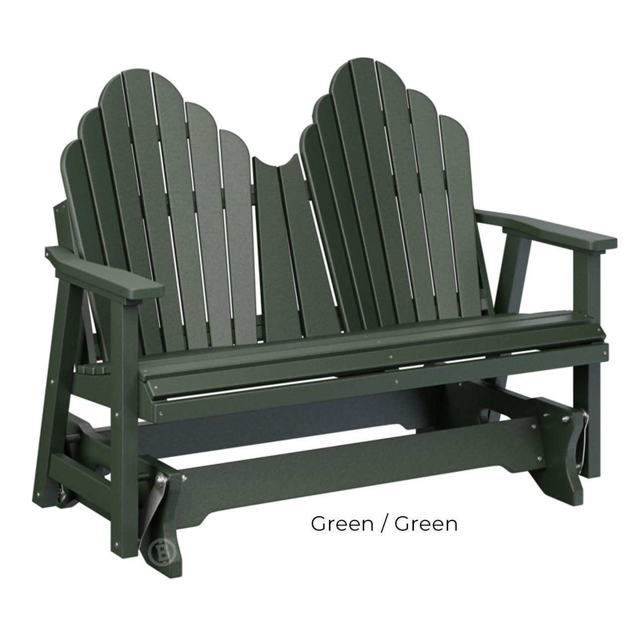 Berlin Gardens Cozi-Back Double Glider