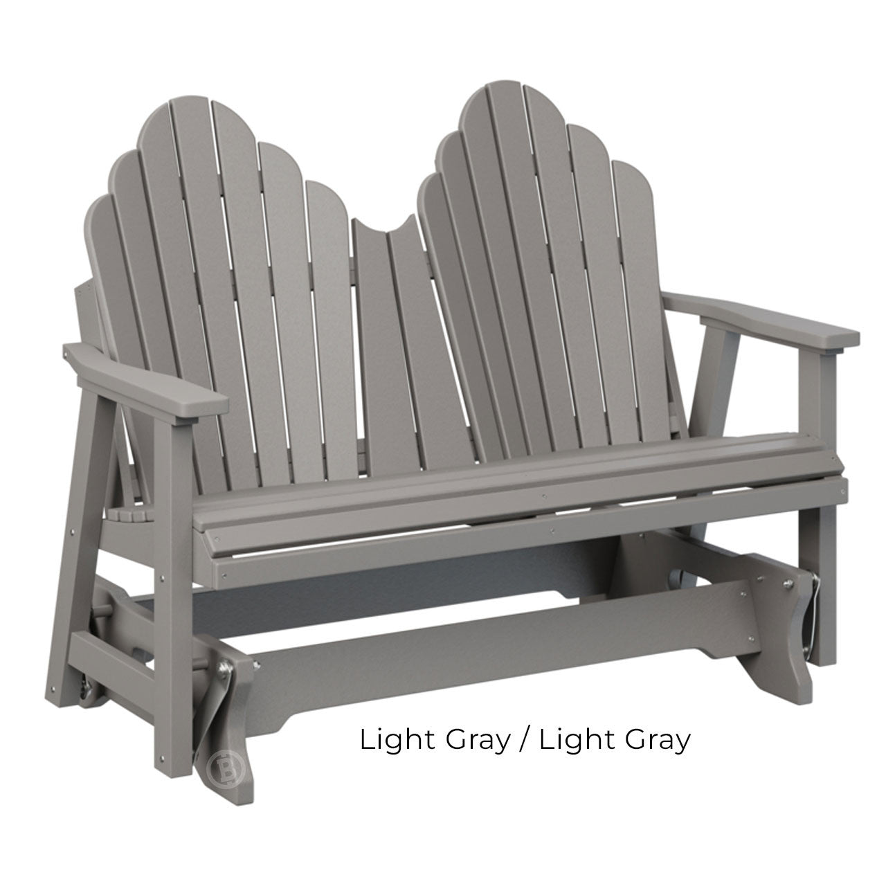 Berlin Gardens Cozi-Back Double Glider