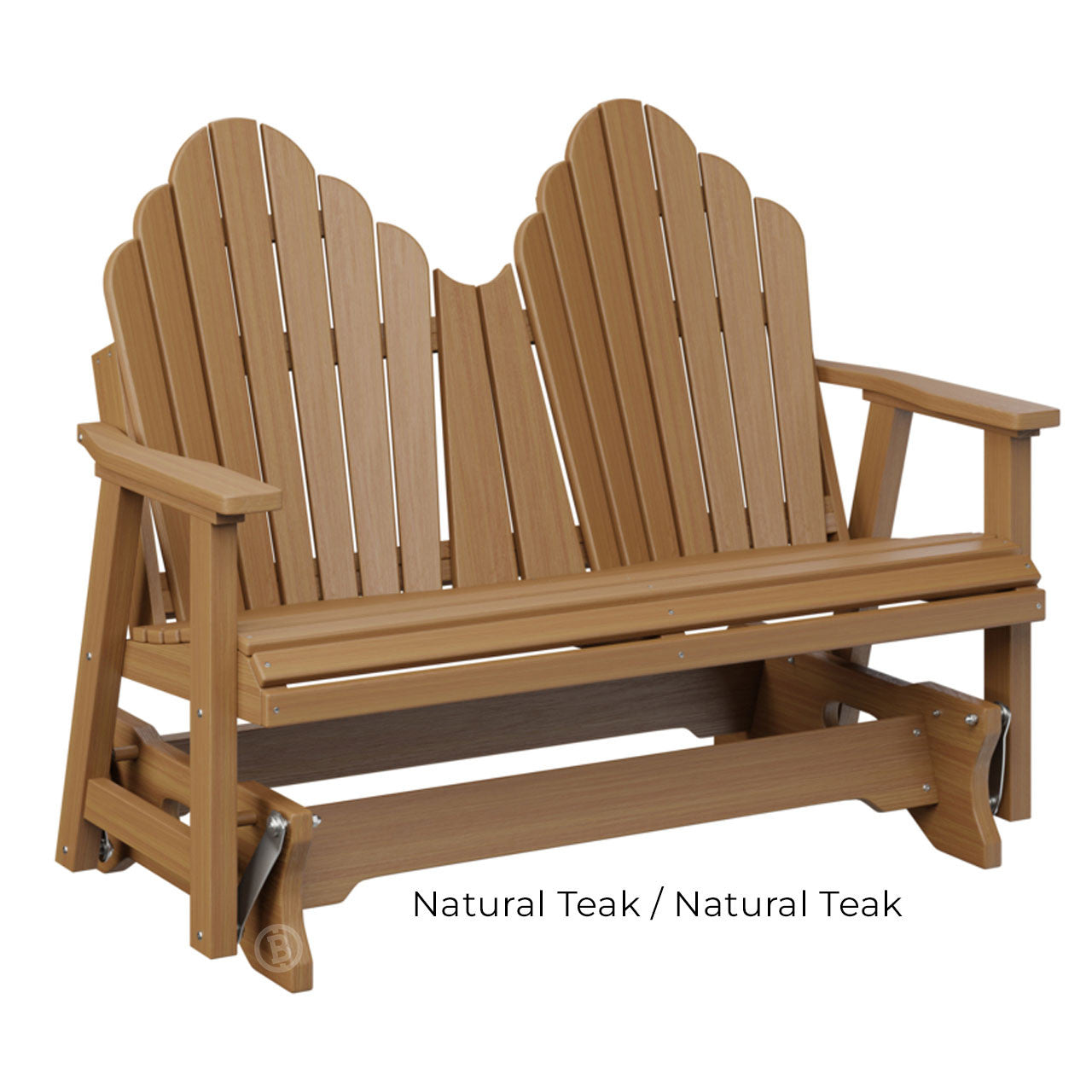 Berlin Gardens Cozi-Back Double Glider