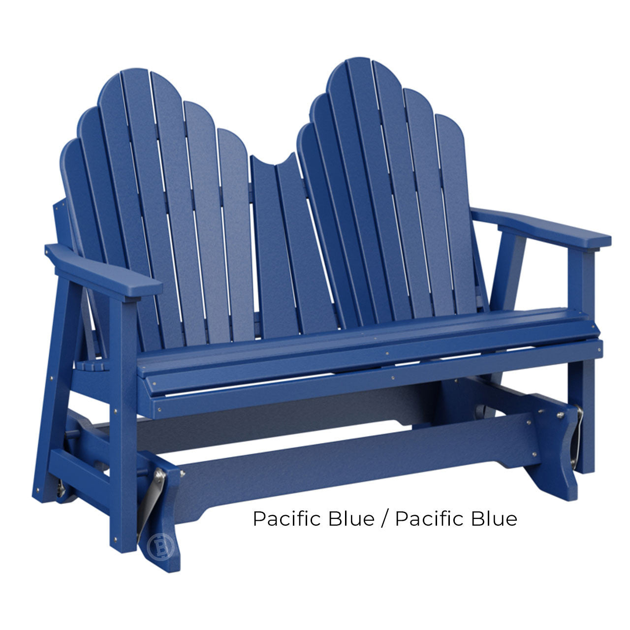 Berlin Gardens Cozi-Back Double Glider