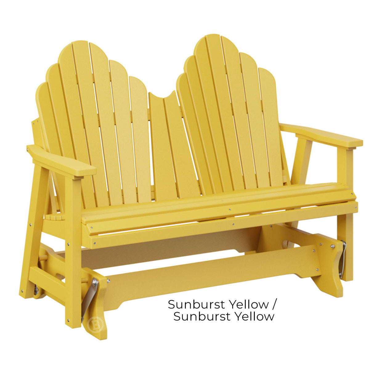 Berlin Gardens Cozi-Back Double Glider