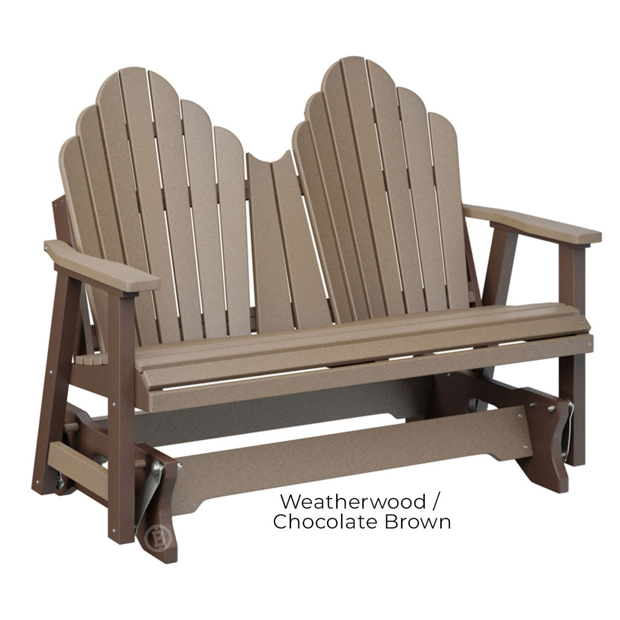 Berlin Gardens Cozi-Back Double Glider