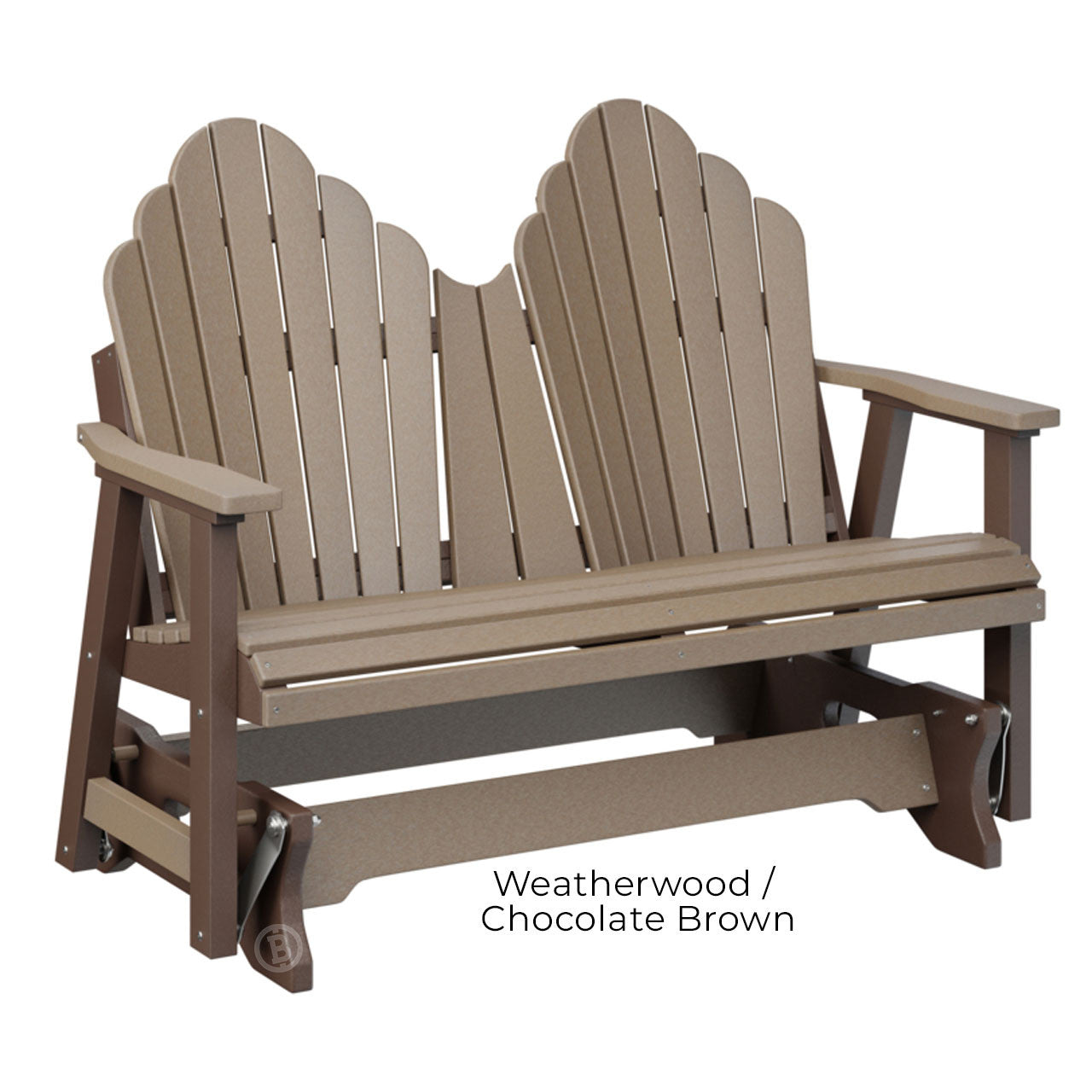 Berlin Gardens Cozi-Back Double Glider