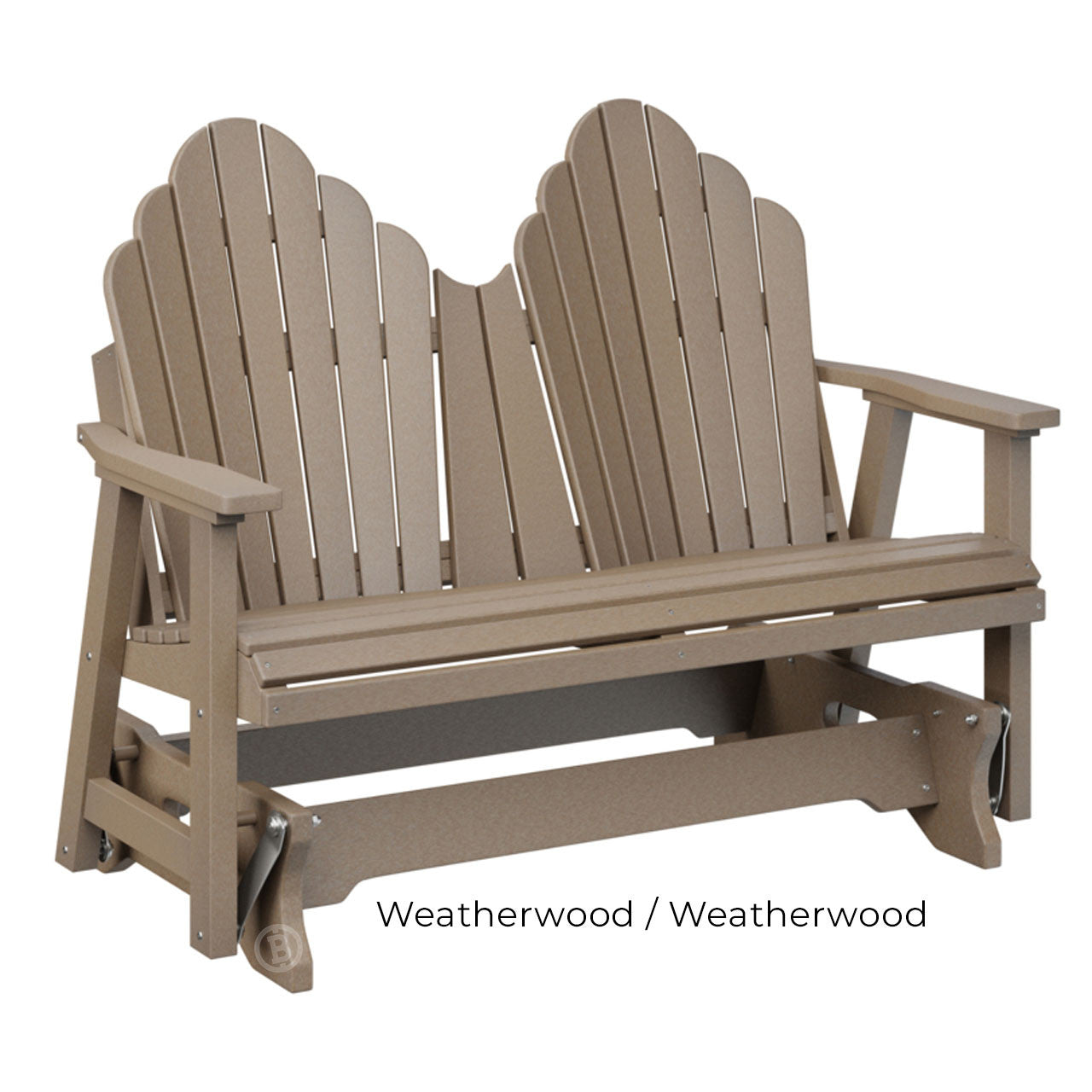 Berlin Gardens Cozi-Back Double Glider