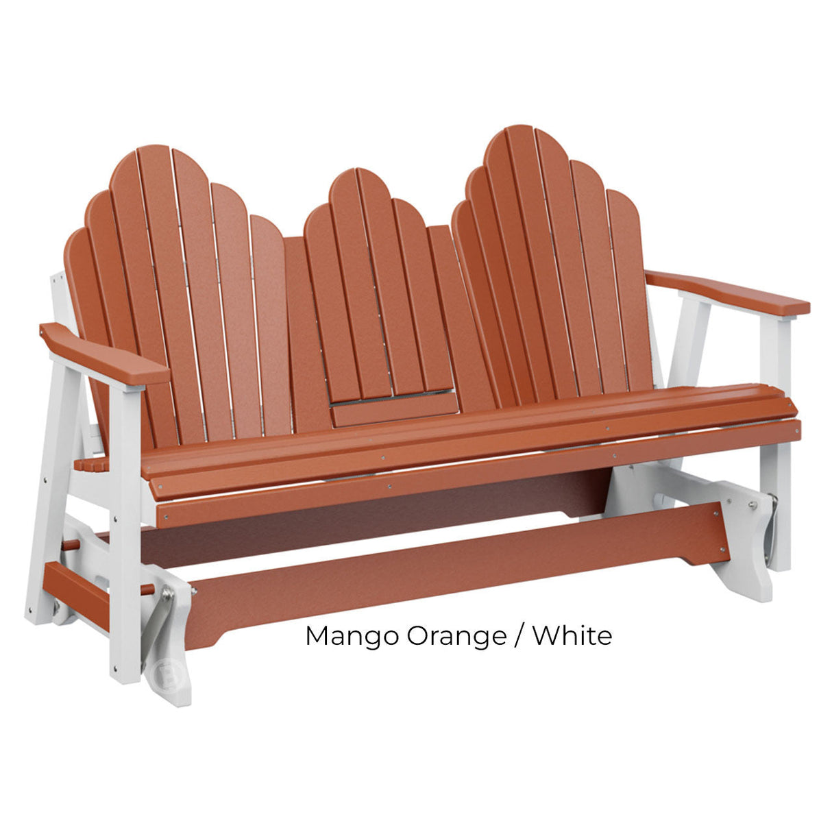 Berlin Gardens Cozi-Back Three Seat Glider w/Console