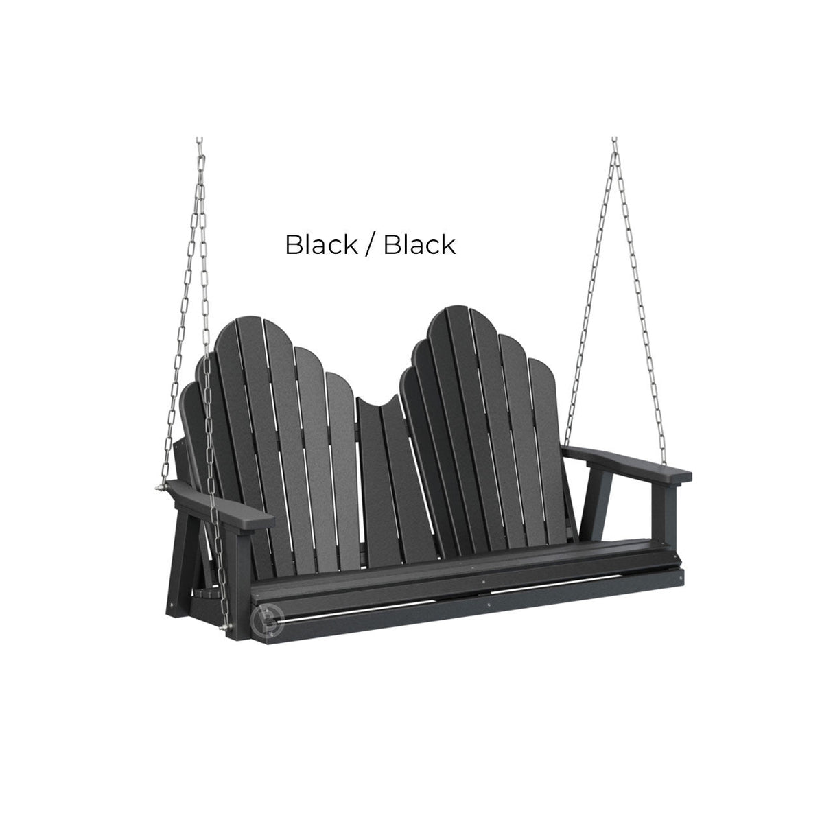 Berlin Gardens Cozi-Back Double Swing (Stainless Chains)