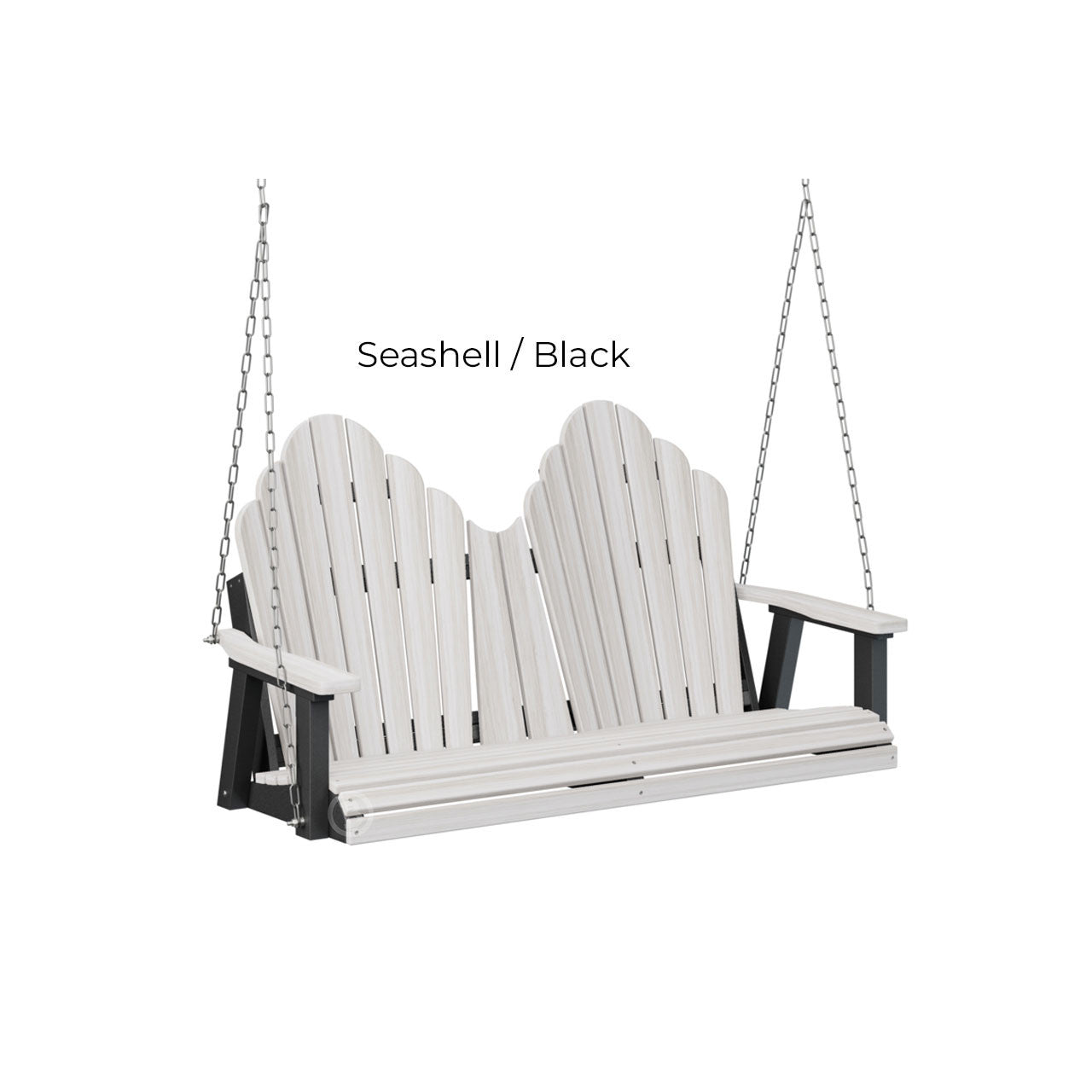 Berlin Gardens Cozi-Back Double Swing (Stainless Chains)