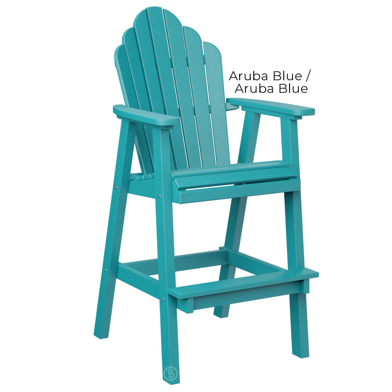 Berlin Gardens Cozi-Back 30" XT Bar Chair