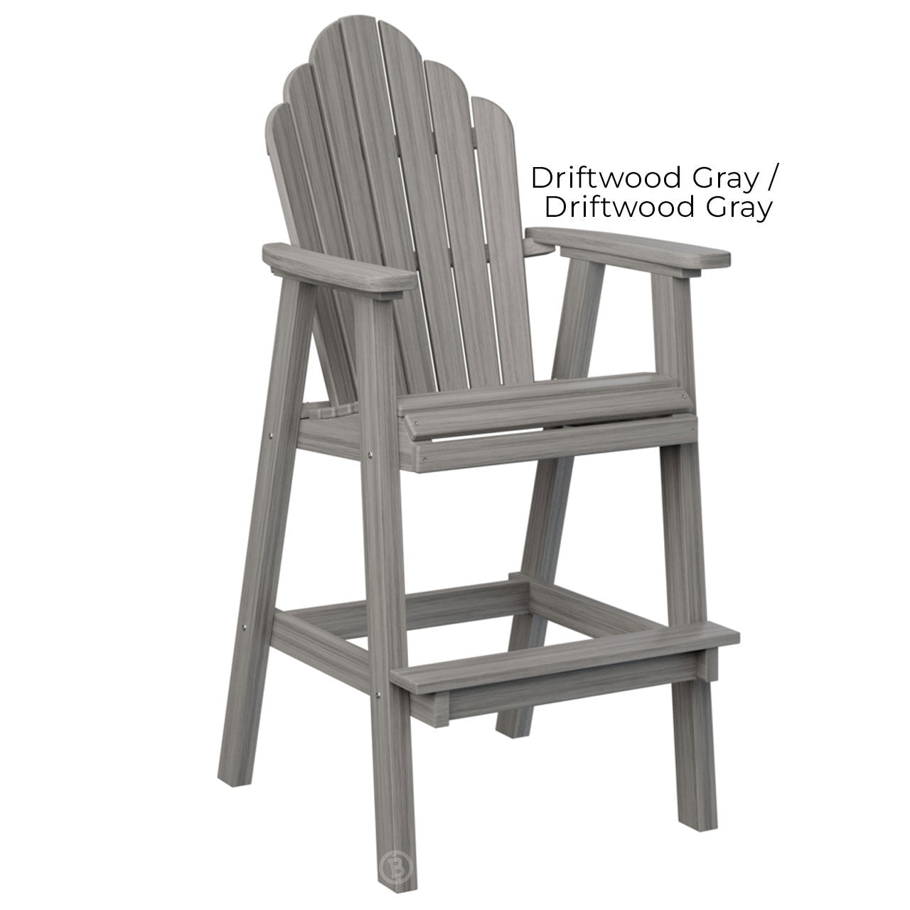 Berlin Gardens Cozi-Back 30" XT Bar Chair