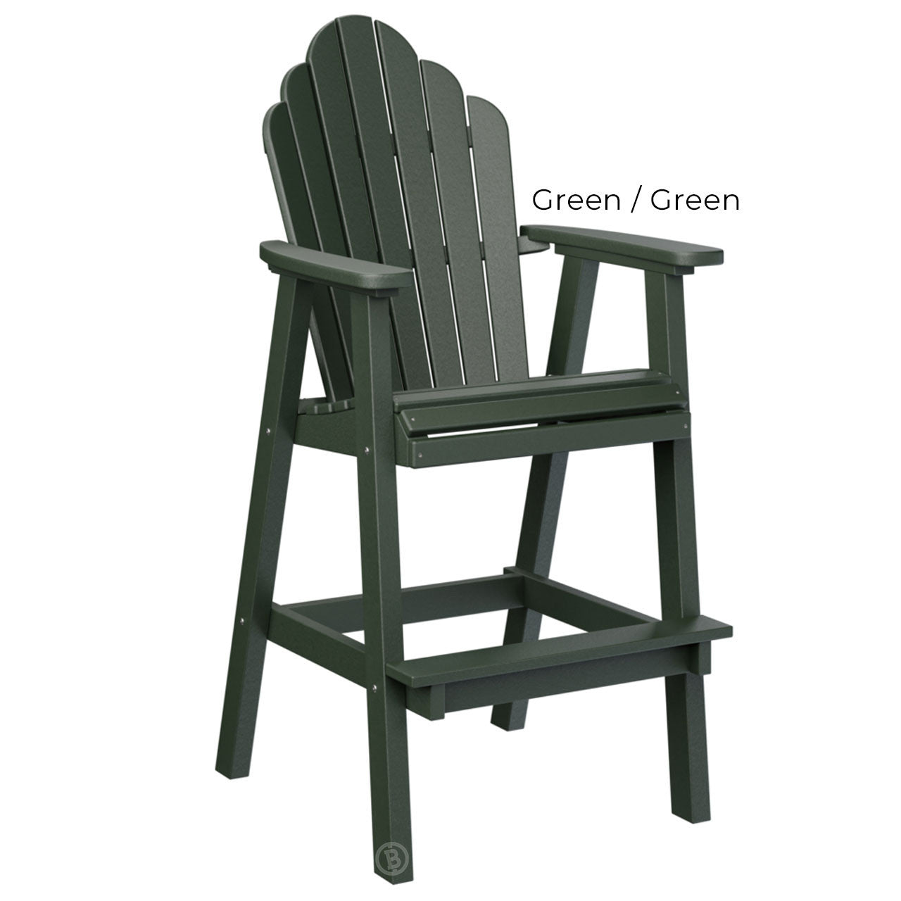 Berlin Gardens Cozi-Back 30" XT Bar Chair
