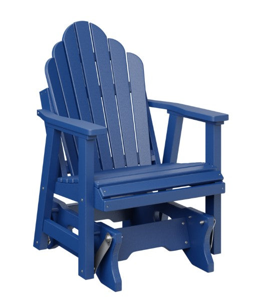 Berlin Gardens Cozi-Back Single Glider with Allochrome Brackets