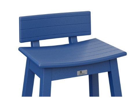 Berlin Gardens Saddle Stool Back Kit