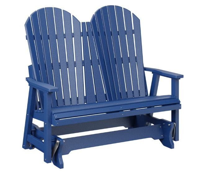 Berlin Gardens Comfo-Back Double Glider with Allochrome Brackets