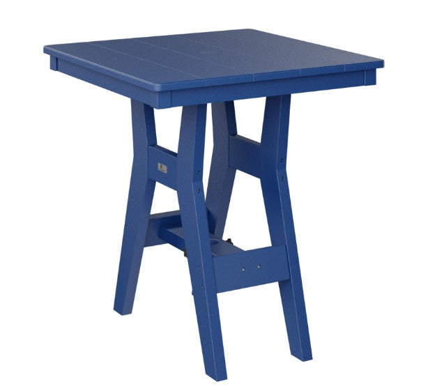 Berlin Gardens Harbor Dining Tables Standard Top 28" Square Dining Table